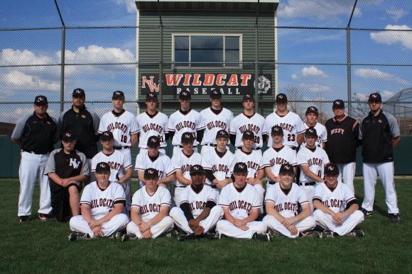 The 2013 baseball team.