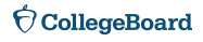 College Board logo.