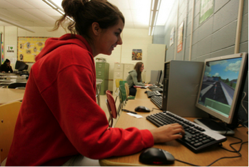 West students avoid work and fill time with computer games