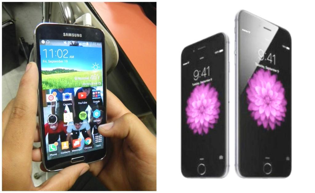 Samsung Galaxy S5 vs Apple iPhone 6 and 6 Plus: Is bigger better?