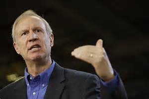 Illinois elects Bruce Rauner as new governor