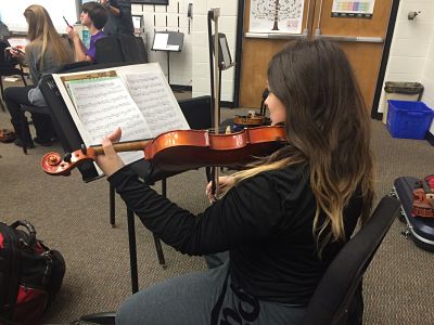 Spaghetti supper planned to benefit music program