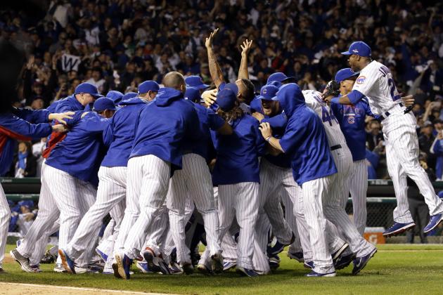 The Cubs hope to have plenty more celebrating to do this fall.