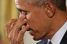 President Barack Obama wipes away tears as he remembers the thousands of Americans lost to gun violence. Photo courtesy of musictimes.com.