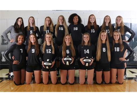 The Normal West volleyball team of 2016
