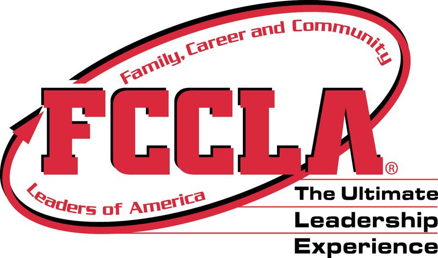 The FCCLA logo that is plastered on all things related to the chapter that promotes leadership. 