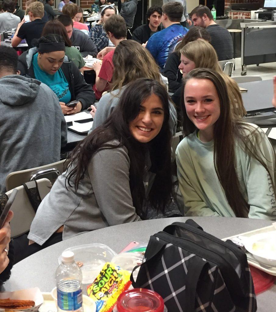 Seniors Jessie Becker and Lauryn Vela both will look to make the most of their final semester at Normal West.