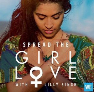 While you are out spreading the love, check out Lilly's website, metowe.com. Spread the love even more by buying a bracelet, which helps to send women in Kenyan villages to school and also be able to provide for their families. 