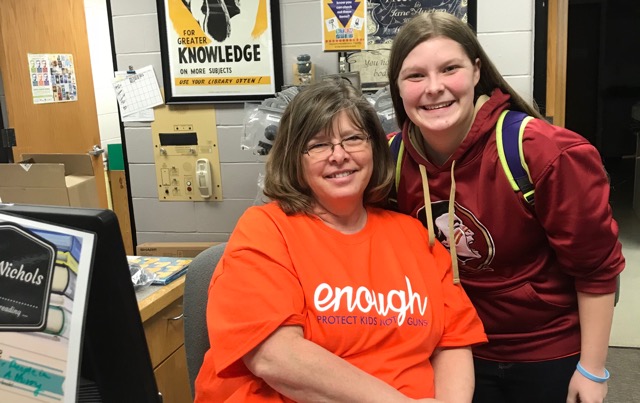 Mrs. Nichols and her daughter are both working to make post prom the best it can be this year. 