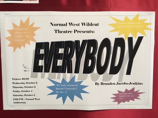 Normal+West+Wildcats+hosts+Everybody+as+their+fall+play.+Tickets+are+six+dollars+and+showings+are+at+7+PM+on+October+2nd-October+5th+in+the+auditorium.