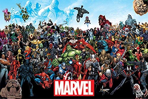The majority of the Marvel Universe. Courtesy of Marvel.