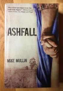 The most recent book completed by Book Club: Ashfall by Mike Mullin
