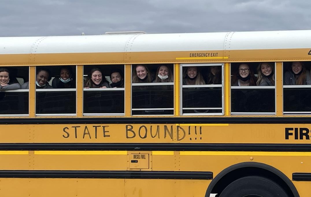 Volleyball gets sendoff to state! – The Paw Print