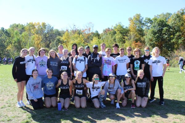 The sectional cross country meet in Grand City, IL is set for tomorrow, October 28, and both the girls and boys teams will compete.