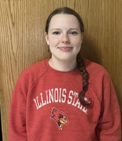 Senior Lorelai Hoban was recently named the Public Relations Secretary for the Illinois Chapter of Educators Rising. As an aspiring teacher, Hoban looks to lead other future educators in her new role.