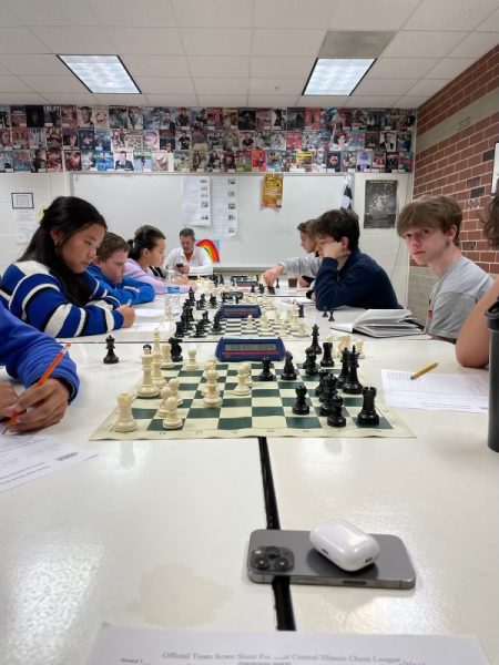 The Normal West Chess Team is currently sitting with a 7-1 record and hopes to continue their success through the rest of this season.