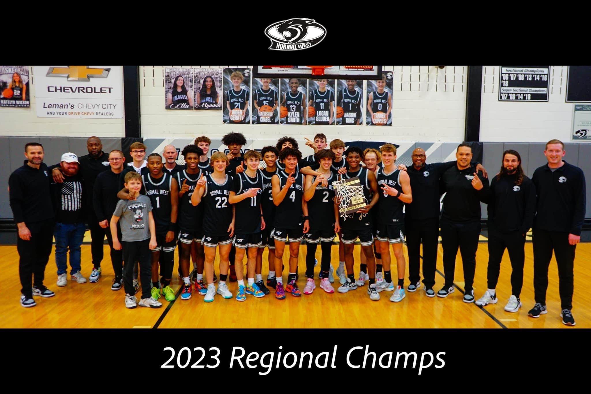 The 23-24 Wildcats are hoping to repeat their 2023 Regional Championship this season. Their season kicks off tonight at the Shirk Center for the 2023 Intercity Tournament.