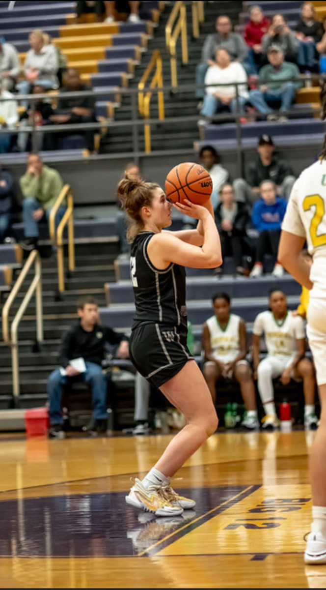 Freshman Avery Dodge is one of five key freshmen who are on the Varsity roster this season for Wildcat Girls Basketball. Head Coach Darrelynn Dunn has high hopes for Dodge and crew to improve on last seasons finish.
