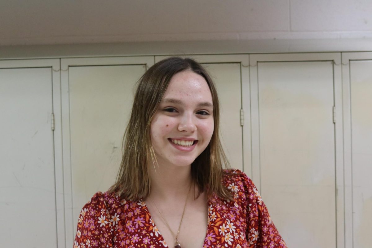 Sophomore Clara Steggeman is set to head to Japan during the 2024-2025 school year.