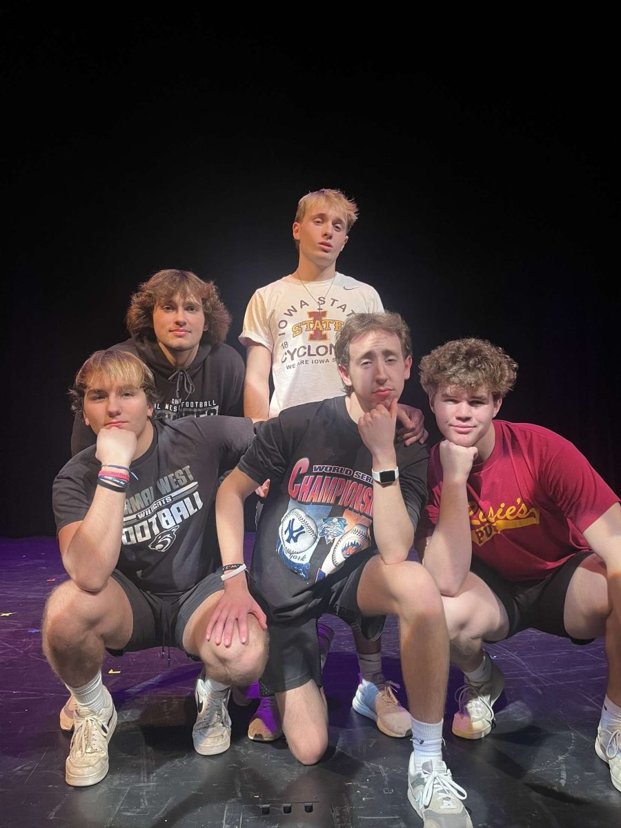 Senior King of Hearts participants, Trey Frost, Johnny Freymann, Zach Rumps, Ty Upton, & Brett Bursack are all set to take the stage next Friday, February 10 for the 2024 West competition.