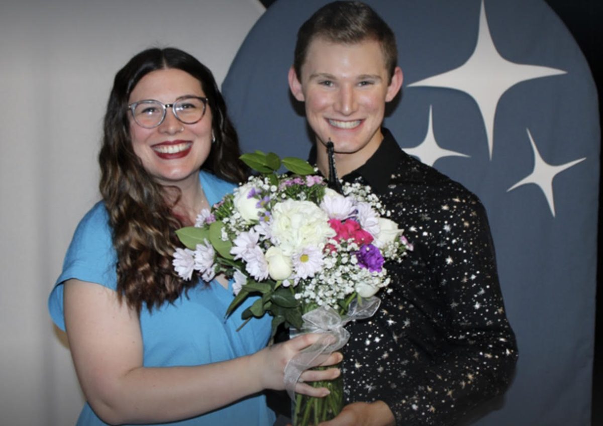 Mrs. Jackson Siddarth, Normal West’s fashion teacher along with the Fashion Show Director, Senior Kyle Tidabeck spent months preparing for the second annual Normal West Fashion Show that took place on Saturday, March 9. 

