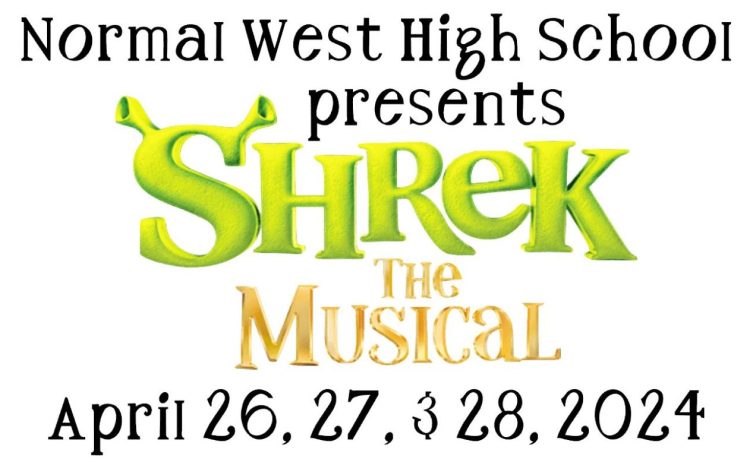 Shrek: The Musical is set to hit the Normal West stage in late April. The students and staff associated with the musical are busy preparing for the show. More information about the show as well as ticket prices, etc will be announced later!