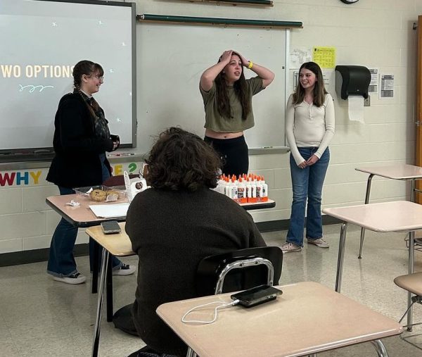 Apart of their meetings, the Drama Club hosts fun exercises to act together. Throughout their scenes, members are able to learn more about eachother and become better friends.  