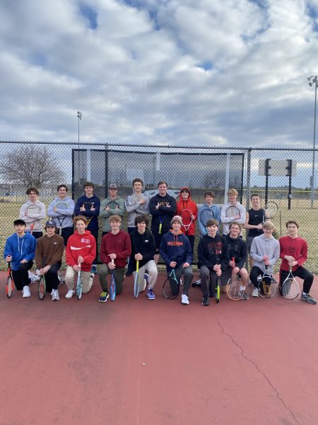 Normal West boys tennis is set for another fun and exciting spring season. Building on the progress that last years squad made, Head Coach Drew Emerick hopes to continue to grow the sport at Normal West and encourages any athletes to join the team!