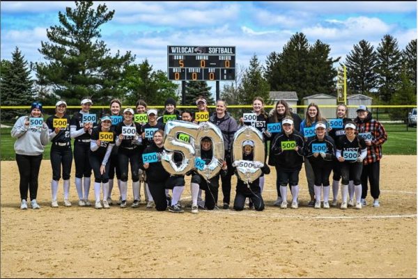 West softball head coach April Schermann celebrated her 500th win on Saturday, April 20. Schermann has a storied career here at West, and she and the 2024 Wildcats hope to build some momentum as the postseason enars. 