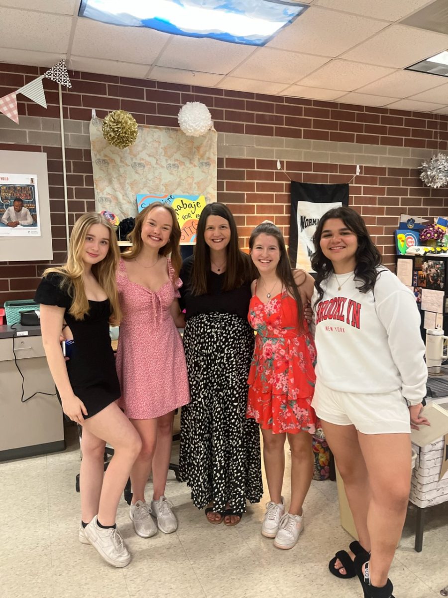 Veteran teacher Mrs. Katie Lopez is very passionate about her teaching career-so much so that she takes her passion outside of Normal West to help aspiring educators at Illinois State University, as well. 