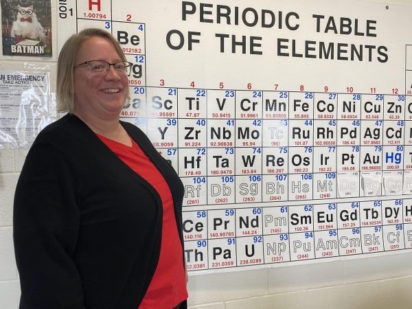 Chemistry teacher, Ms. King, has been teaching for 25 years and 20 years at West. She is also one of the sponsors for the Creative Wildcat Writing Club. Despite being a chemist teacher, she loves to read and write.  