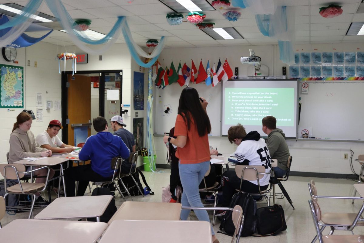 After a nationwide movement of colleges and high schools rebranding their language departments and dropping the word 'foreign,' Normal West has recently renamed their Foreign Language Department to the Modern Language Department. Val Higby, the department chair and German teacher, had a large part in this big change.