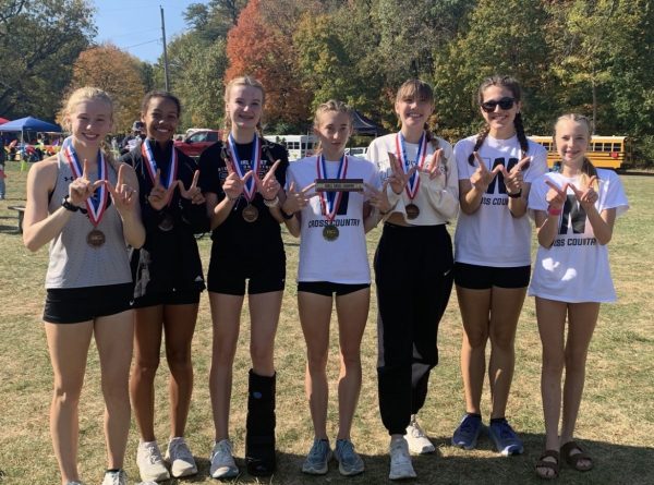 The Normal West girls cross country team have won some notable meets this year, including Big 12 and Intercity. They head into the postseason beginning Saturday, October 26 in Minooka.