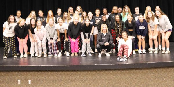 Mandy Garner-Leaux was a successful Wildcat who has gone on to do big things post-high school. On Thursday, Sept. 26, she came back to West to speak to student athletes.