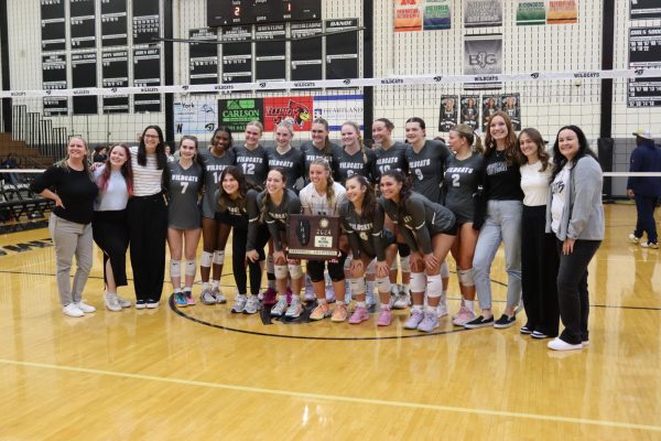 The Normal West Volleyball team won their second-consecutive sectional title on Thursday, November 7 against a solid O'Fallon team. The Cats take on Chicago (Marist) in the Super-Sectional matchup on Monday, November 11 at 6 p.m. in Richton Park