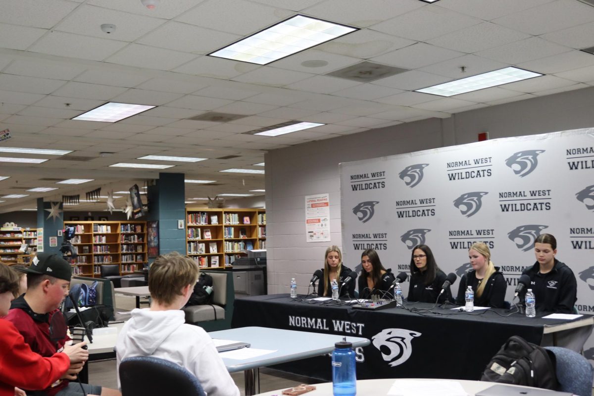 The Normal West Wildcats are getting set to take on Chicago (Marist) tonight in Richton Park. Paw Print staff members caught up with the seniors to get their feelings heading into tonight's matchup.