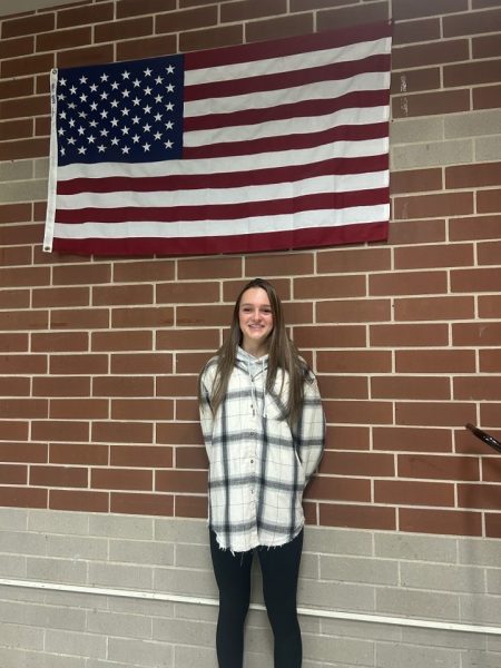 Sasha Benon is a foreign exchange student from France. Not only is she taking on the halls of Normal West, but she has also taken to the basketball court as a key member of the 2024-2025 Wildcat basketball team. 