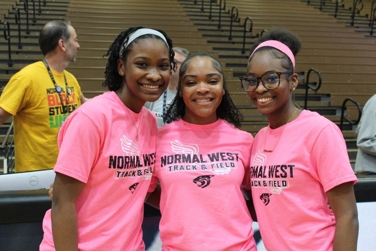 The annual Normal West Black Student Union winter assembly was another success! With a "name that song" game, special guests, teacher shout-outs, and performances from the Chorus, jazz band, and the color guard, the assembly brought plenty of energy to the gym!