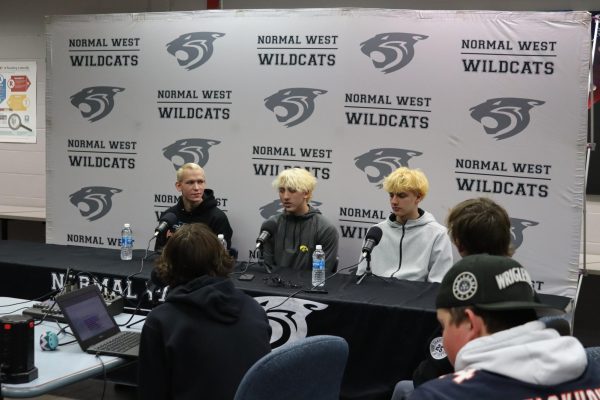 Press Conference: Boys swim gets set for sectional meet this weekend