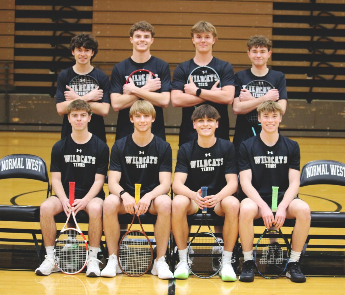 The 2025 boys tennis team is up to 27 players. The above players will take the courts on the Varsity squad. You can watch the boys take the court for the first time on Thursday, March 20.
