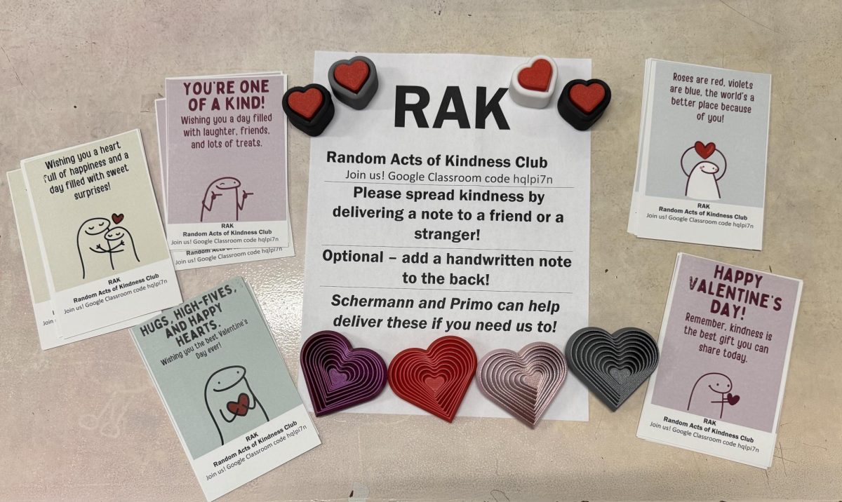 In honor of the late Marty Tarmann, a longtime counselor at Normal West, two teachers have brought back the Random Acts of Kindness Club. Although the club has no official requirements or meetings, the teachers encourage students to spread kindness to one another--something that Tarmann was known for.