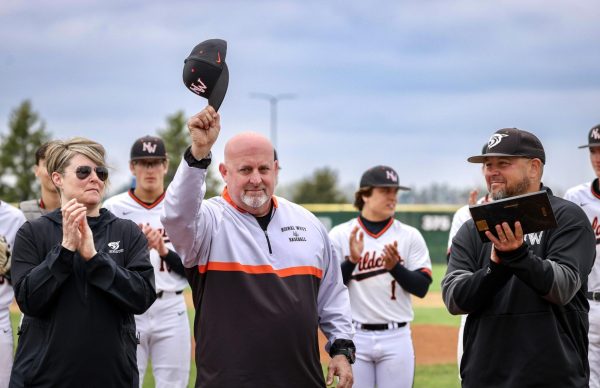 Normal West baseball coach, Chris Hawkins, was recently recognized for winning his 600th game against Champaign Central High School, with a final score of 8-0. Hawkins and crew are currently 12-6 and will take on Normal Community tonight at 4:30 pm.