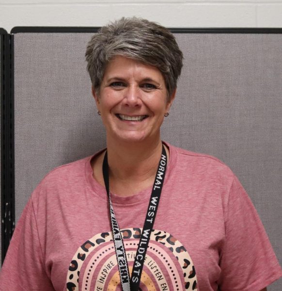Mrs. Kristy Fairfield has been a special education teacher at Normal West since the doors opened in 1995. Fairfield continues to make an impact on all of her students and was recently nominated for the LifeChanger award.