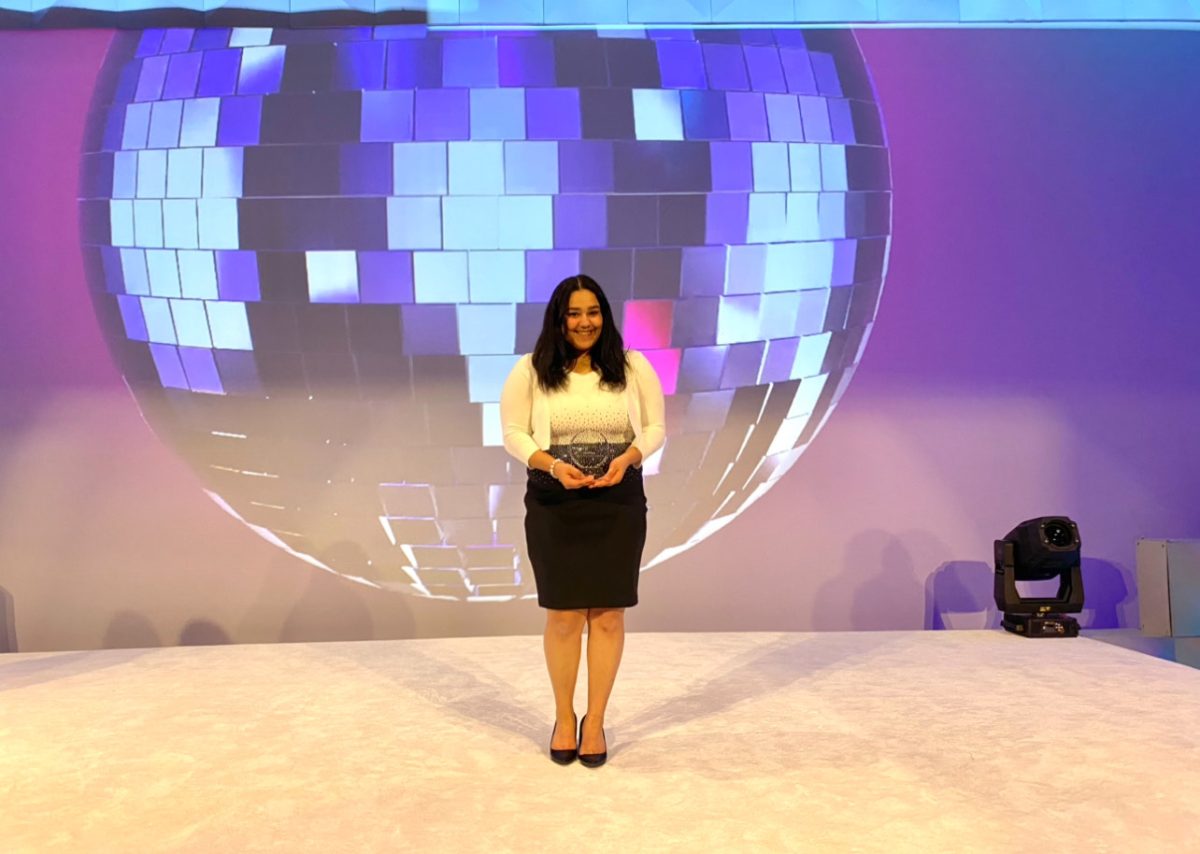 Senior Kiarra King was recently awarded a $40,000 scholarship and internship opportunity through Amazon. King will be spending her summer vacation in Seattle, Washington.
