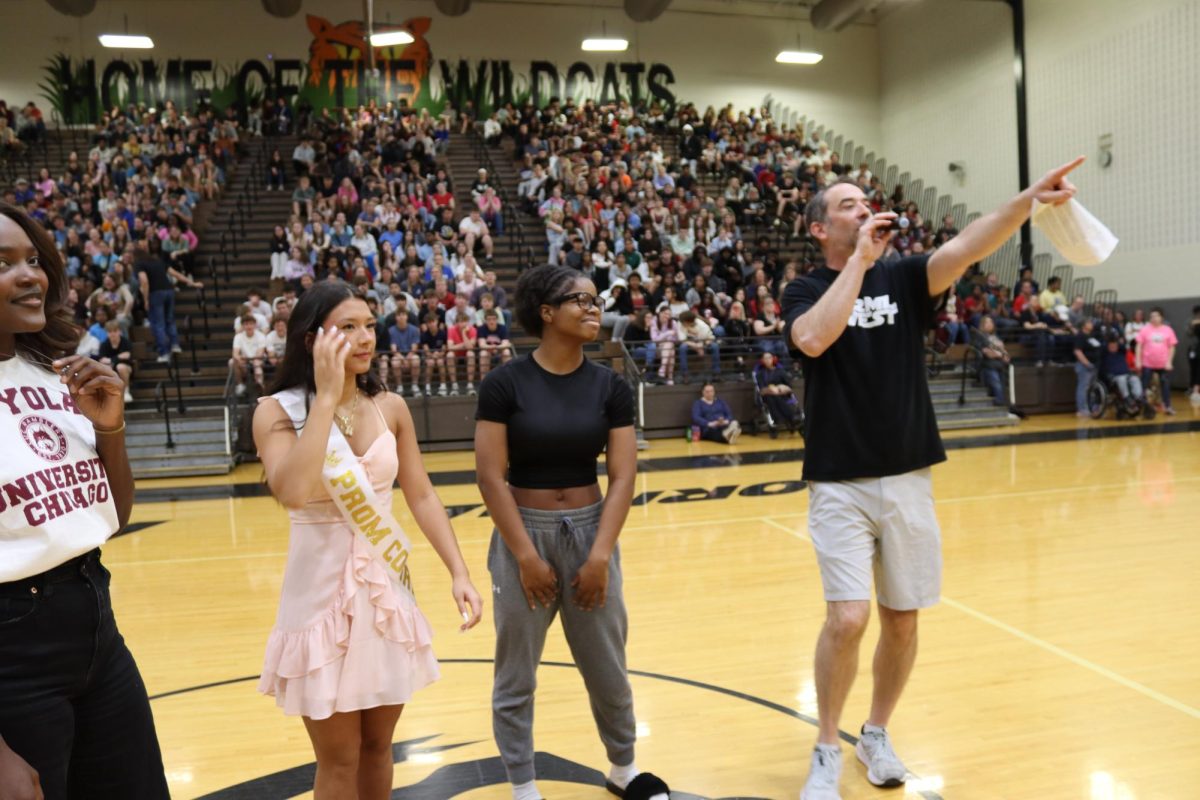 With a halfday of attendance and West Fest to follow, the spring assembly was full of that #wildcatenergy! 
