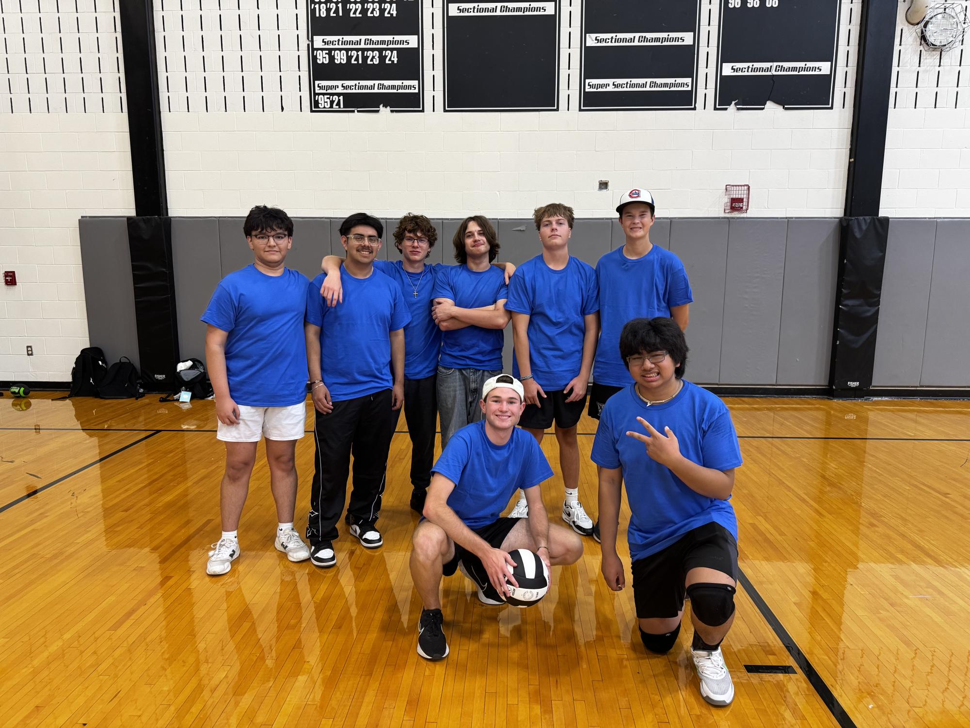 2025 Wildcat Volleyball tournament ends with staff team win