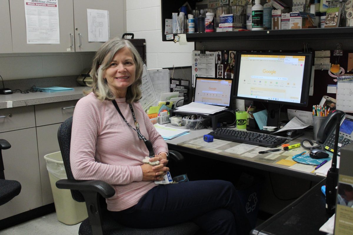 Whether she is helping out in an emergency, administering daily medicine, or helping a sick student, Paula Birsa has become a Normal West staple over hre career. At the conclusion of the 2025 school year, Birsa will retire, but her legacy will indefinitely live on.
