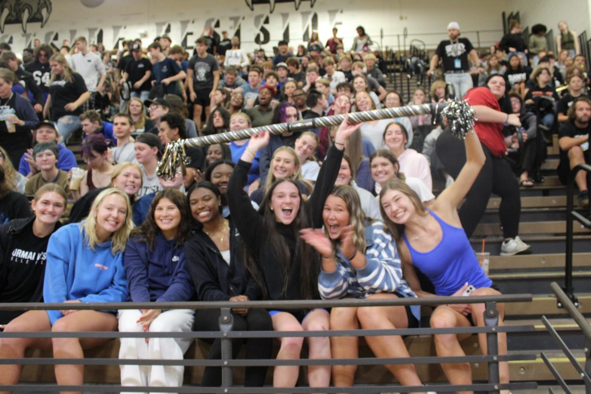 The Seniors took the spirit stick at this year's homecoming assembly. Students and staff came out all week to show their Wildcat pride for this year's homecoming festivities. 