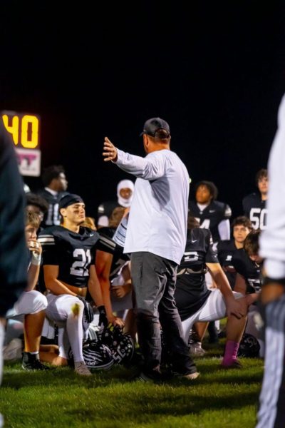 Head Coach Nate Fincham is in his 18th year of coaching at Normal West. As he gets set for the 2025 playoffs, he is proud of the number of guys who have stepped up this season.
