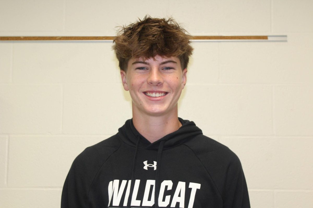Sophomore quarterback Chase Sennett has led the Wildcats on a 4-game winning streak since taking over for the injured Jrue Mangruem. He will lead the Wildcats in their last regular-season matchup against Urbana High School tomorrow night (Oct. 24) at 7.pm. at Wildcat Stadium.